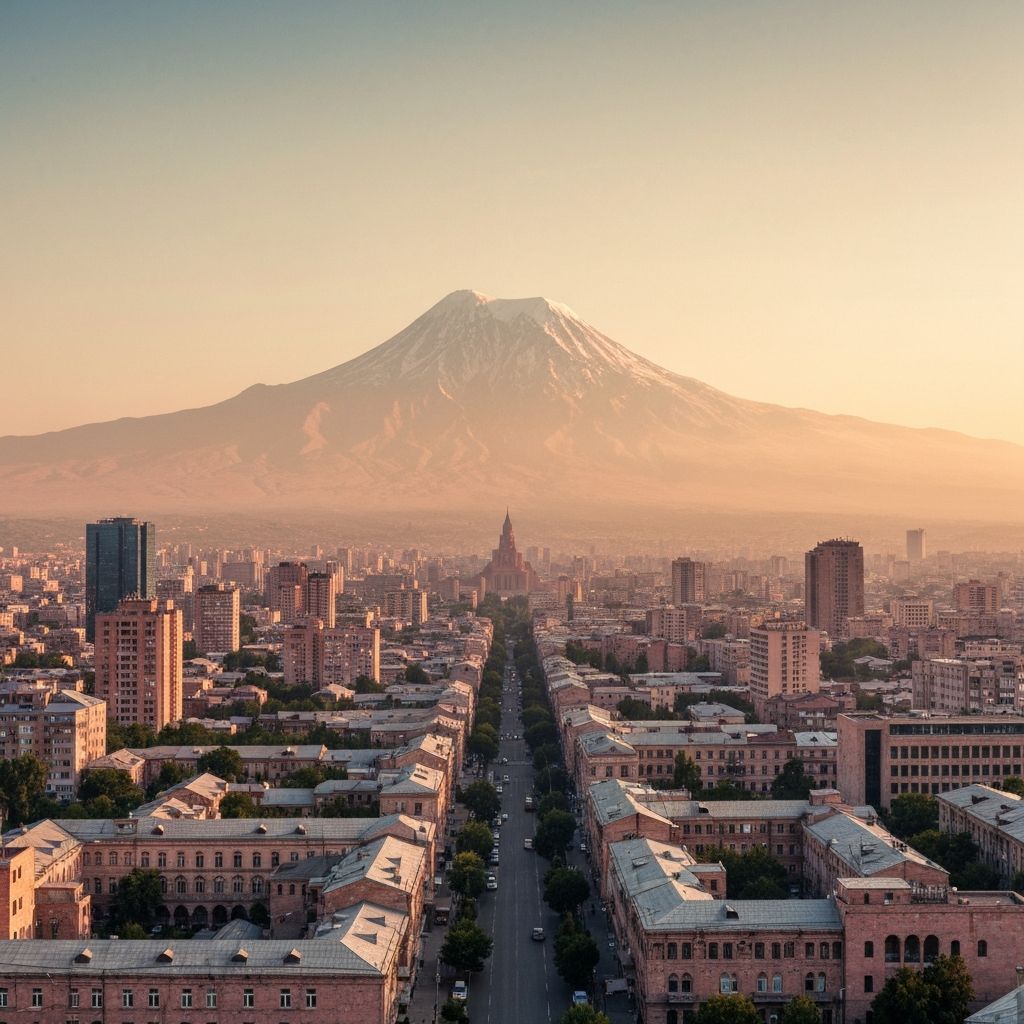 Yerevan Is Older Than Rome. Most People Don't Know That.